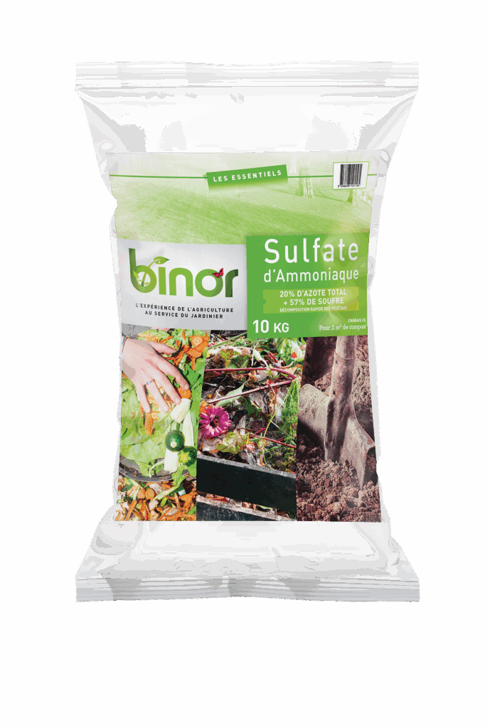 Sulfate d&rsquo;ammoniaque