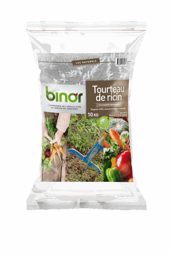 Tourteau de ricin