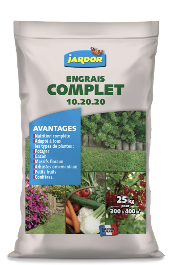 Engrais Complet NPK 10-20-20