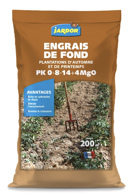 Engrais de Fond PK 0-8-14