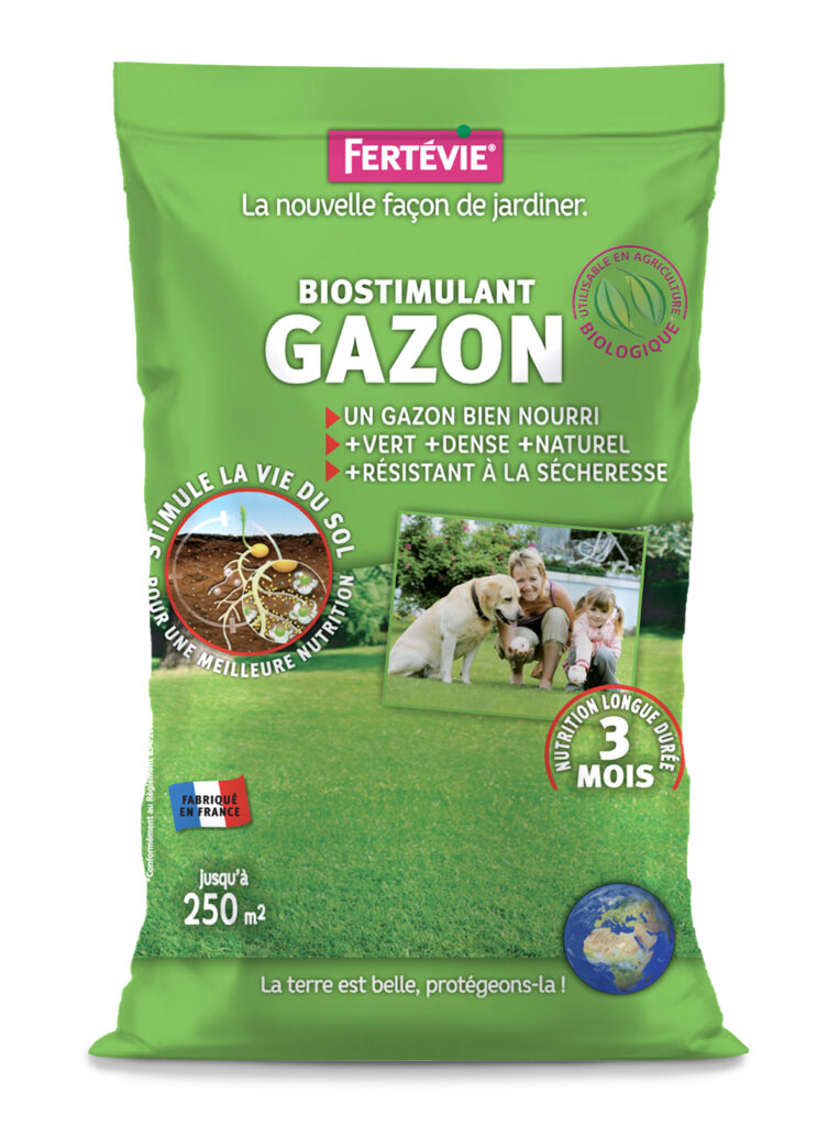 Biostimulant de Gazon