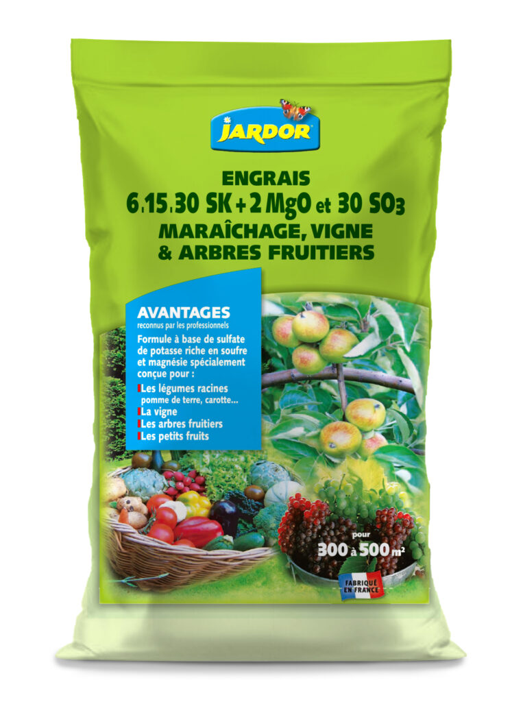 Engrais Maraîchage Vigne NPK 6-15-30