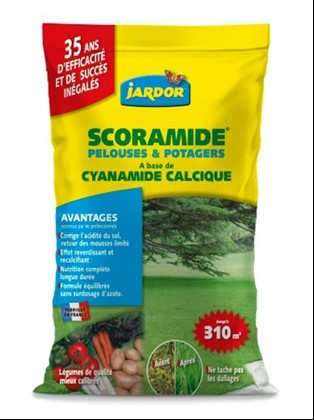 Engrais SCORAMIDE® 7,5-5-12