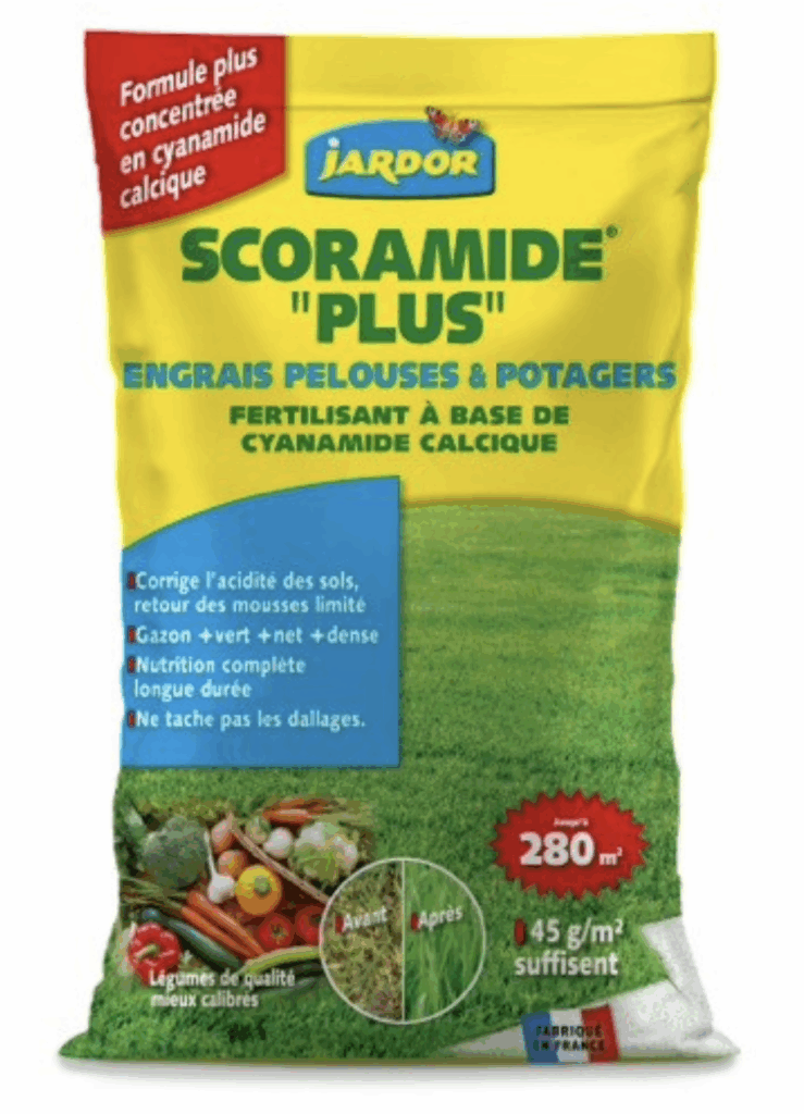 Engrais SCORAMIDE® « PLUS » 13-5-7