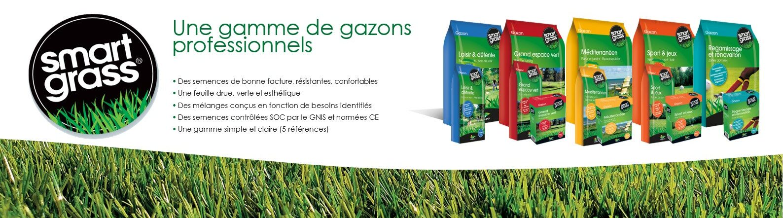 SmartGrass® Banner