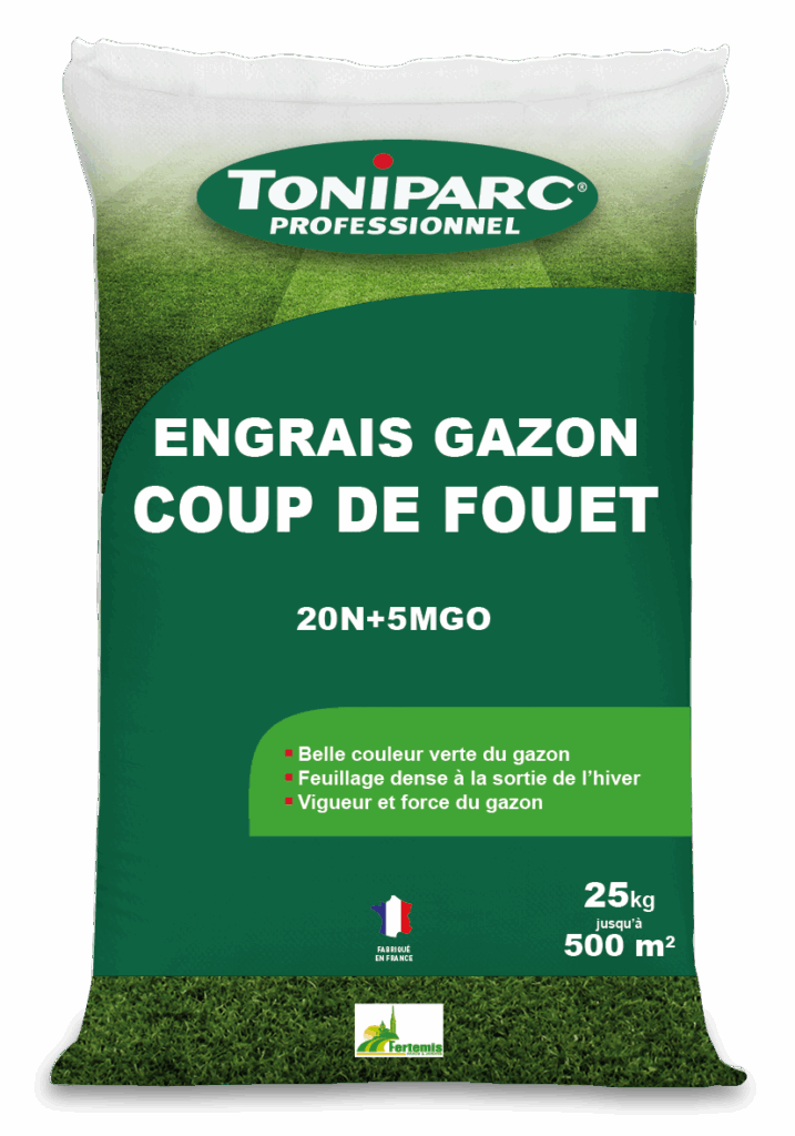 Engrais Gazon Coup de Fouet