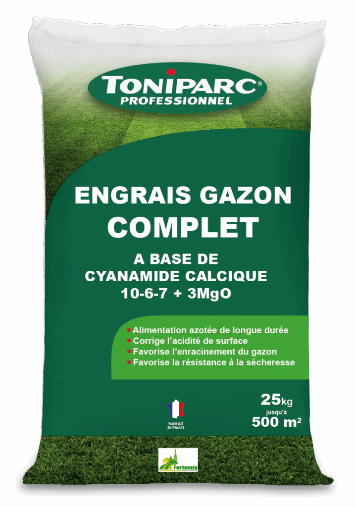 Engrais Gazon Complet 10-6-7+3MgO
