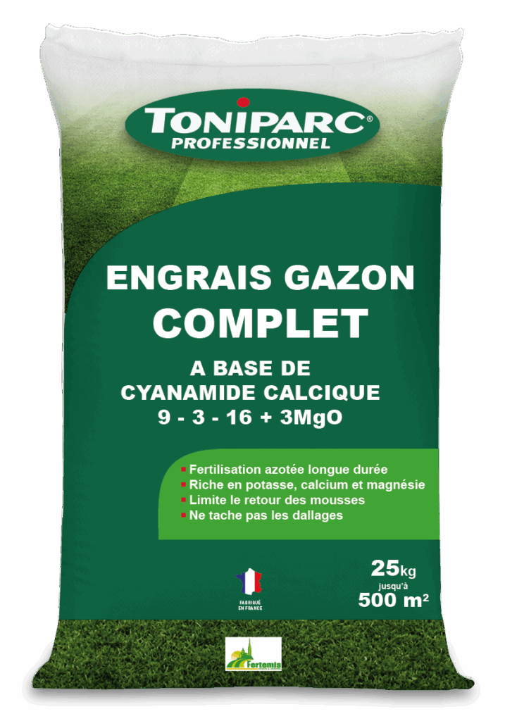 Engrais Gazon Complet 9-3-16+3MgO